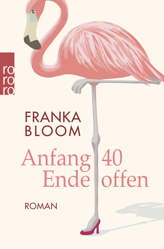 Buchcover von Anfang 40 - Ende offen