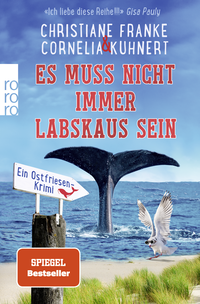 Buchcover von Es muss nicht immer Labskaus sein von Christiane Franke, Cornelia Kuhnert