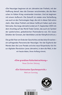 Zusatzmaterial 9783737101738 U4 von No Limit: Die Neunziger – das Jahrzehnt der Freiheit von Jens Balzer