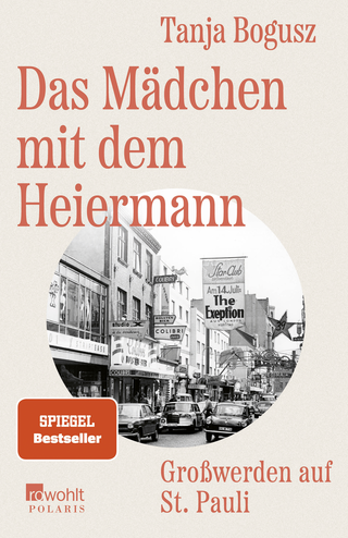 Buchcover von Das Mädchen mit dem Heiermann: Großwerden auf St. Pauli
