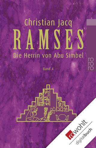 Buchcover von Ramses: Die Herrin von Abu Simbel