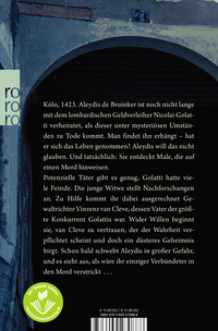Zusatzmaterial 9783499270888 U4 von Das Gold des Lombarden:   von Petra Schier