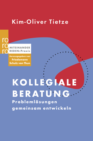 Buchcover von Kollegiale Beratung: Problemlösungen gemeinsam entwickeln
