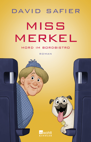 Buchcover von Miss Merkel: Mord im Bordbistro
