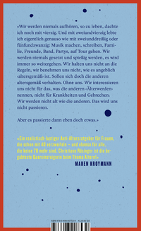 Zusatzmaterial 9783498007539 U4 von The Joy of Ageing von Christiane Rösinger