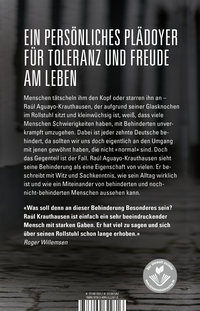 Zusatzmaterial 9783499622816 U4 von Dachdecker wollte ich eh nicht werden: Das Leben aus der Rollstuhlperspektive von Raúl Aguayo-Krauthausen