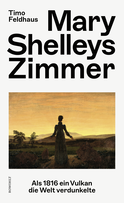 Buchcover von Mary Shelleys Zimmer: Als 1816 ein Vulkan die Welt verdunkelte von Timo Feldhaus