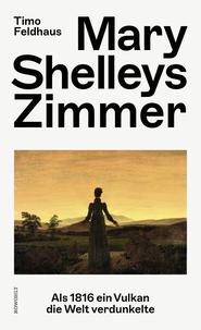 Buchcover von Mary Shelleys Zimmer: Als 1816 ein Vulkan die Welt verdunkelte von Timo Feldhaus