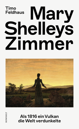 Buchcover von Mary Shelleys Zimmer: Als 1816 ein Vulkan die Welt verdunkelte von Timo Feldhaus