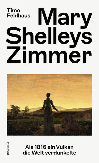 Buchcover von Mary Shelleys Zimmer: Als 1816 ein Vulkan die Welt verdunkelte