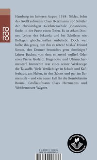 Zusatzmaterial 9783499226670 U4 von Die zerbrochene Uhr von Petra Oelker