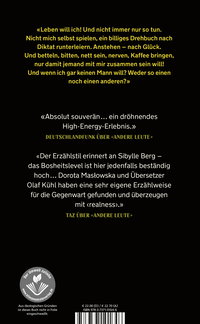 Zusatzmaterial 9783737101646 U4 von Bowie in Warschau von Dorota Masłowska
