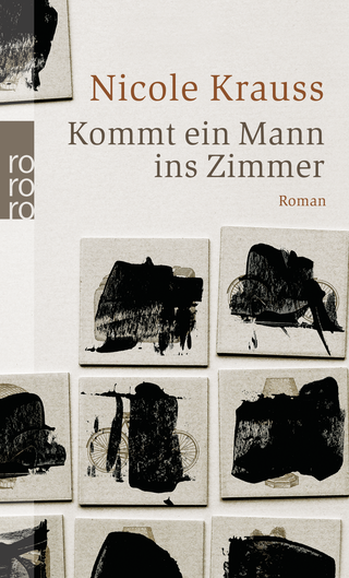 Buchcover von Kommt ein Mann ins Zimmer