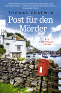 Buchcover von Post für den Mörder: Ein Cornwall-Krimi von Thomas Chatwin