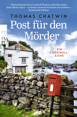 Buchcover von Post für den Mörder: Ein Cornwall-Krimi von Thomas Chatwin