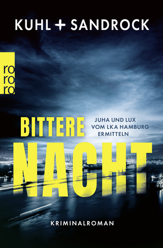 Buchcover von Bittere Nacht: Juha und Lux vom LKA Hamburg ermitteln
