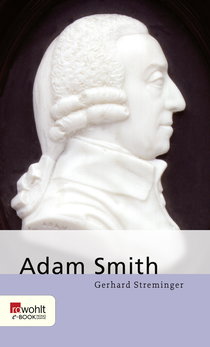 Buchcover von Adam Smith von Gerhard Streminger