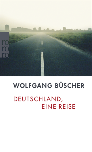 Buchcover von Deutschland, eine Reise