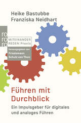 Buchcover von Führen mit Durchblick: Ein Impulsgeber für digitales und analoges Führen von Heike Bastubbe
