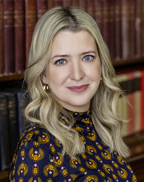 Portrait von Kelly Mullen