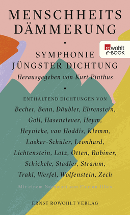 Buchcover von Menschheitsdämmerung