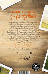 Zusatzmaterial 9783499275388 U4 von Redwood Love – Es beginnt mit einem Blick von Kelly Moran