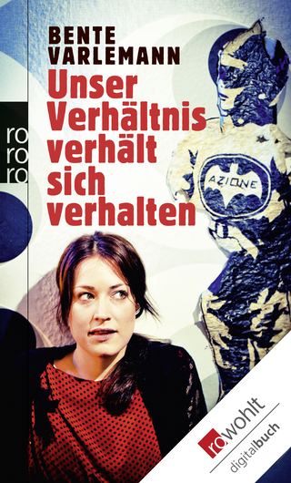 Buchcover von Unser Verhältnis verhält sich verhalten