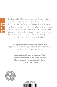 Zusatzmaterial 9783499273339 U4 von Die 21: Eine Reise ins Land der koptischen Martyrer von Martin Mosebach