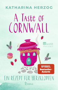 Buchcover von A Taste of Cornwall: Ein Rezept für Herzklopfen von Katharina Herzog