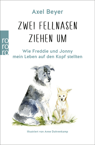 Buchcover von Zwei Fellnasen ziehen um: Wie Freddie und Jonny mein Leben auf den Kopf stellten 