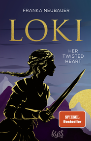 Buchcover von Loki − Her Twisted Heart von Franka Neubauer