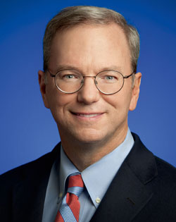 Portrait von Eric Schmidt