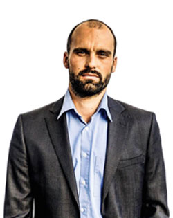 Portrait von Nicholas Grünke