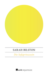 Buchcover von Die Sofaprinzessin von Sarah Bilston