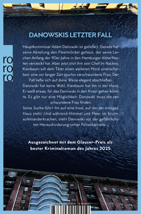 Zusatzmaterial 9783499012419 U4 von Danowski: Sturmkehre von Till Raether