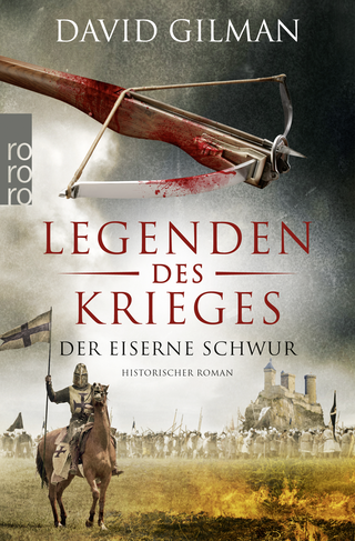 Buchcover von Legenden des Krieges: Der eiserne Schwur