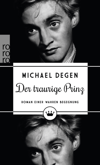 Buchcover von Der traurige Prinz: Roman einer wahren Begegnung