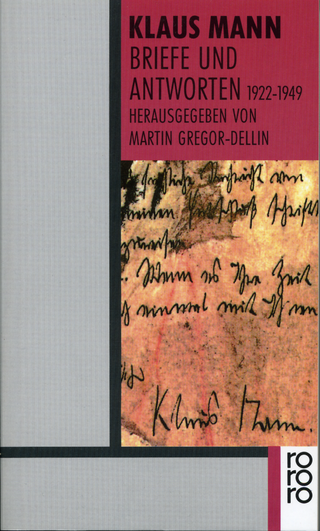 Buchcover von Briefe und Antworten 1922-1949