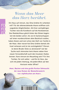Zusatzmaterial 9783499016431 U4 von Der Duft von Kuchen und Meer von Anne Barns