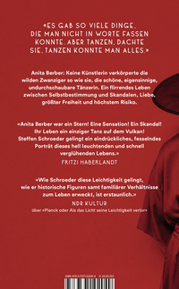 Zusatzmaterial 9783737102049 U4 von ETERNAL DANCE von Steffen Schroeder