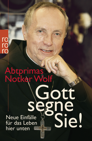 Buchcover von Gott segne Sie!: Neue Einfälle für das Leben hier unten
