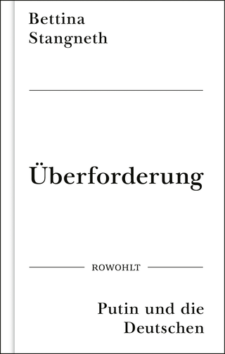 Buchcover von Überforderung: Putin und die Deutschen 