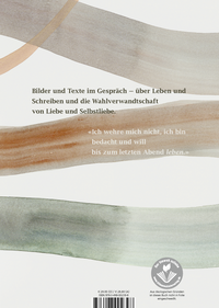 Zusatzmaterial 9783498002398 U4 von Sprachlaub oder: Wahr ist, was schön ist: Texte von Martin Walser mit Aquarellen von Alissa Walser von Martin Walser, Alissa Walser