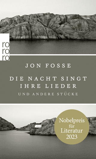 Buchcover von Die Nacht singt ihre Lieder: und andere Stücke