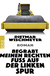 Buchcover von Begrabt meinen rechten Fuß auf der linken Spur von Dietmar Wischmeyer