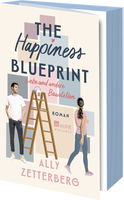 Buchcover von The Happiness Blueprint: Liebe und andere Baustellen von Ally Zetterberg