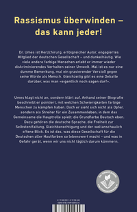 Zusatzmaterial 9783499009556 U4 von Grundfarbe Deutsch: Warum ich dahin gehe, wo die Rassisten sind von Dr. med. Umes Arunagirinathan, Doris Mendlewitsch