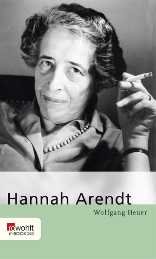 Buchcover von Hannah Arendt