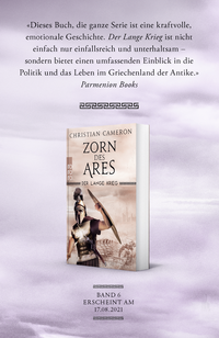 Zusatzmaterial U2 U3 978 3 499 00421 6 003 von Der Lange Krieg: Sturm vor Salamis:   von Christian Cameron