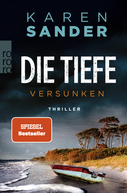 Buchcover von Die Tiefe: Versunken von Karen Sander